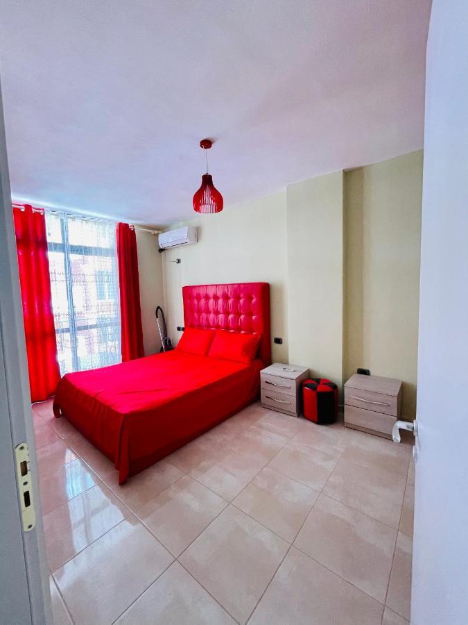 Apartament El Angel Shëngjin Zewnętrze zdjęcie